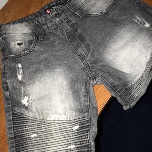 🌃South Pole Distressed Shorts